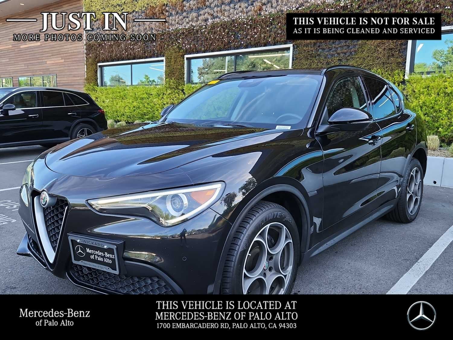 2018 Alfa Romeo Stelvio Sport