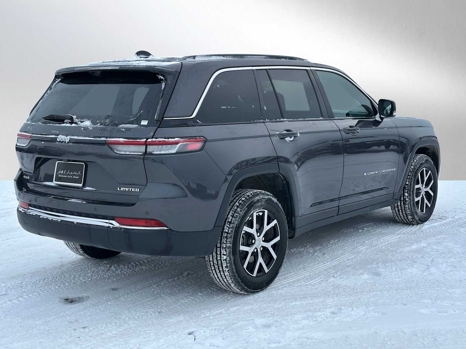 2025 Jeep Grand Cherokee Limited