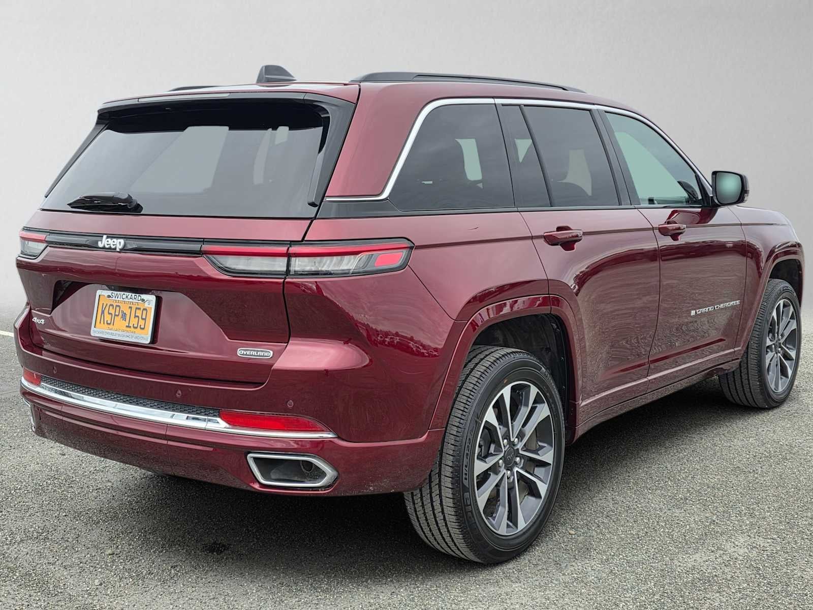 2025 Jeep Grand Cherokee Overland