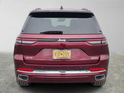 2025 Jeep Grand Cherokee Overland