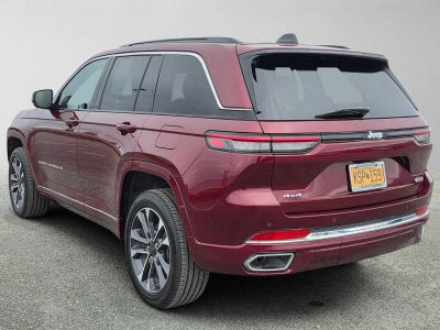 2025 Jeep Grand Cherokee Overland