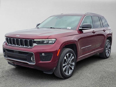 2025 Jeep Grand Cherokee Overland