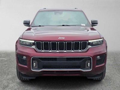 2025 Jeep Grand Cherokee Overland