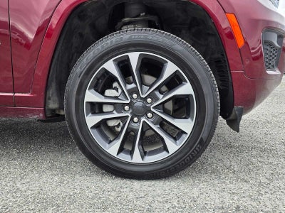 2025 Jeep Grand Cherokee Overland