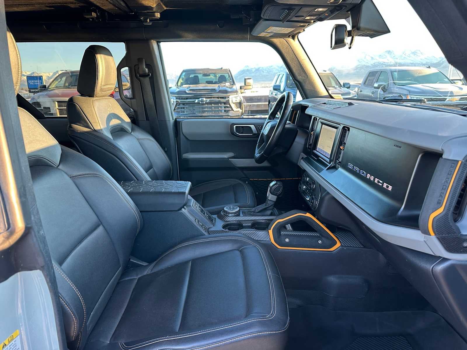 2021 Ford Bronco Badlands