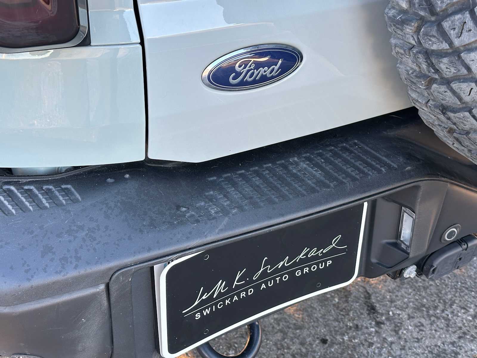 2021 Ford Bronco Badlands