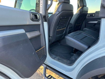 2021 Ford Bronco Badlands