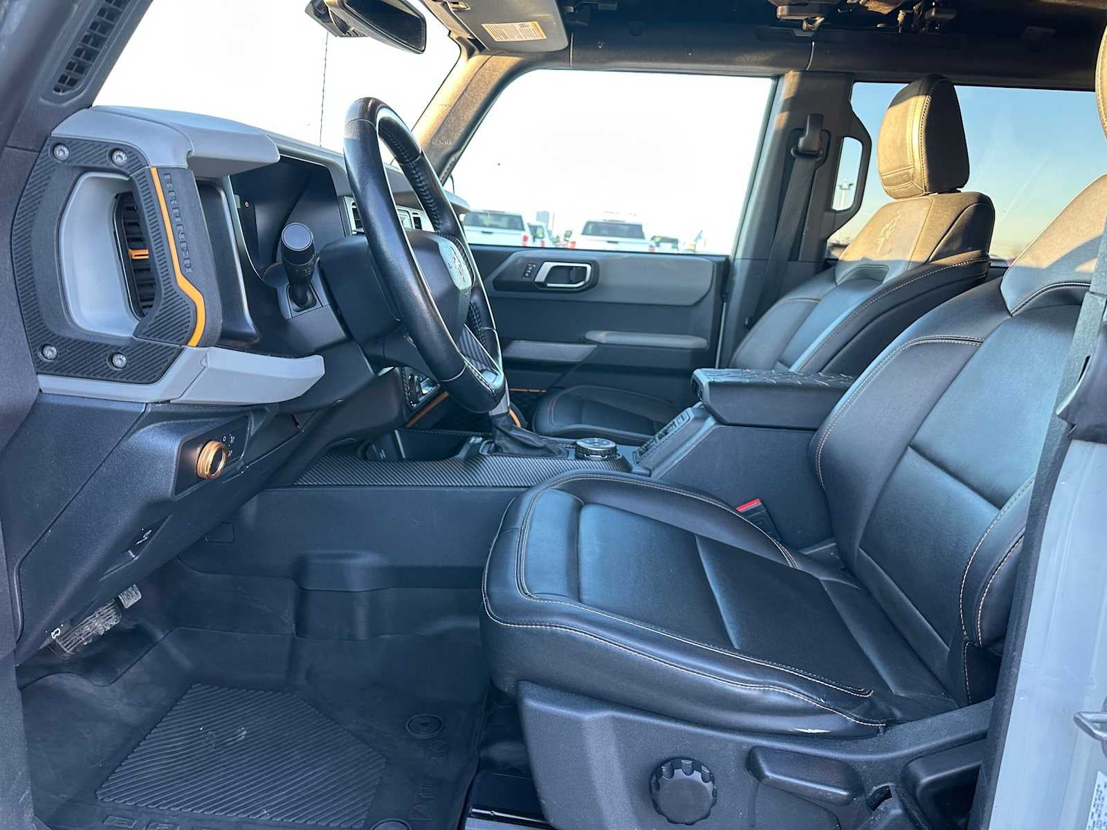 2021 Ford Bronco Badlands