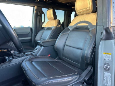 2021 Ford Bronco Badlands