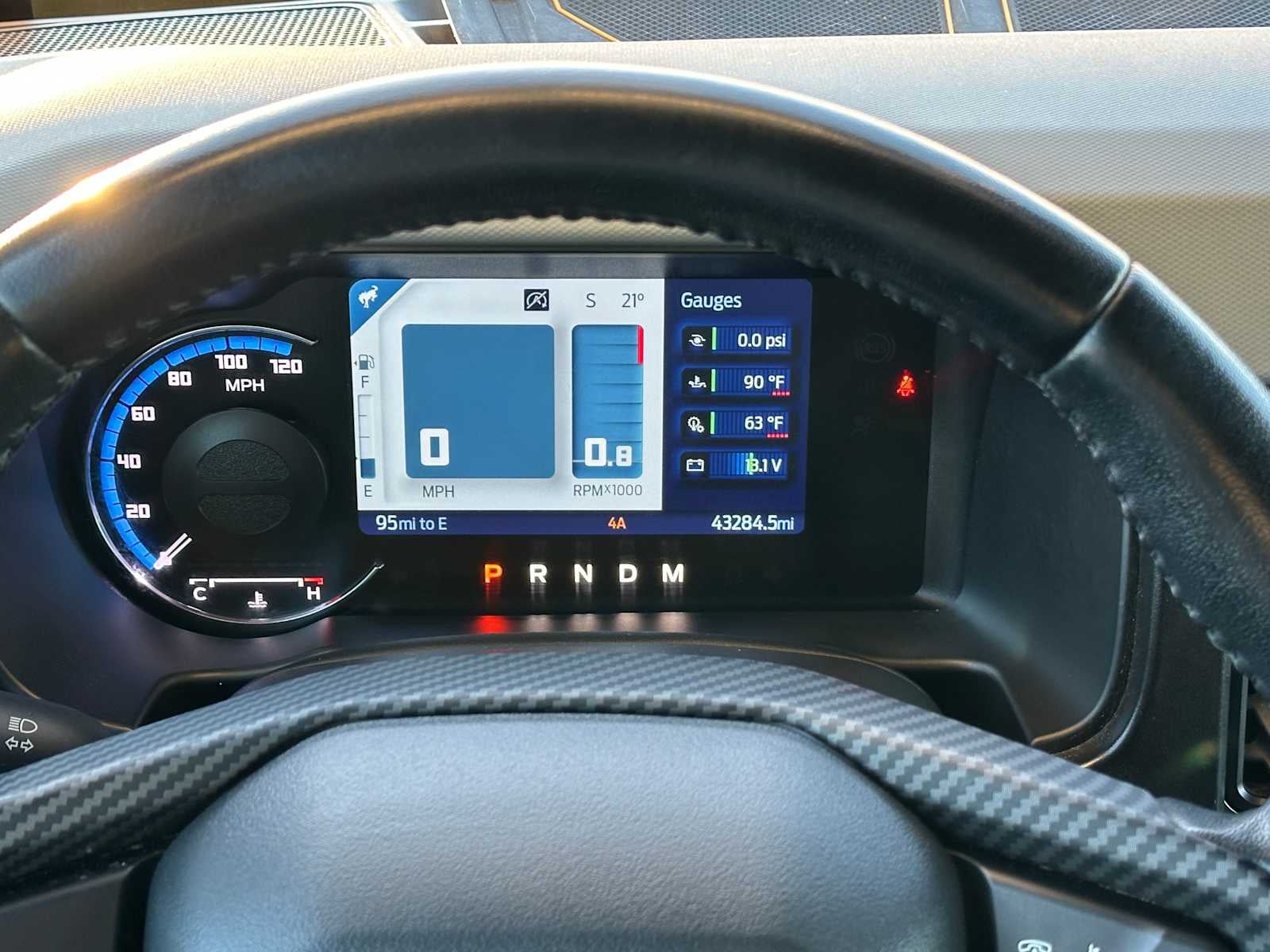 2021 Ford Bronco Badlands