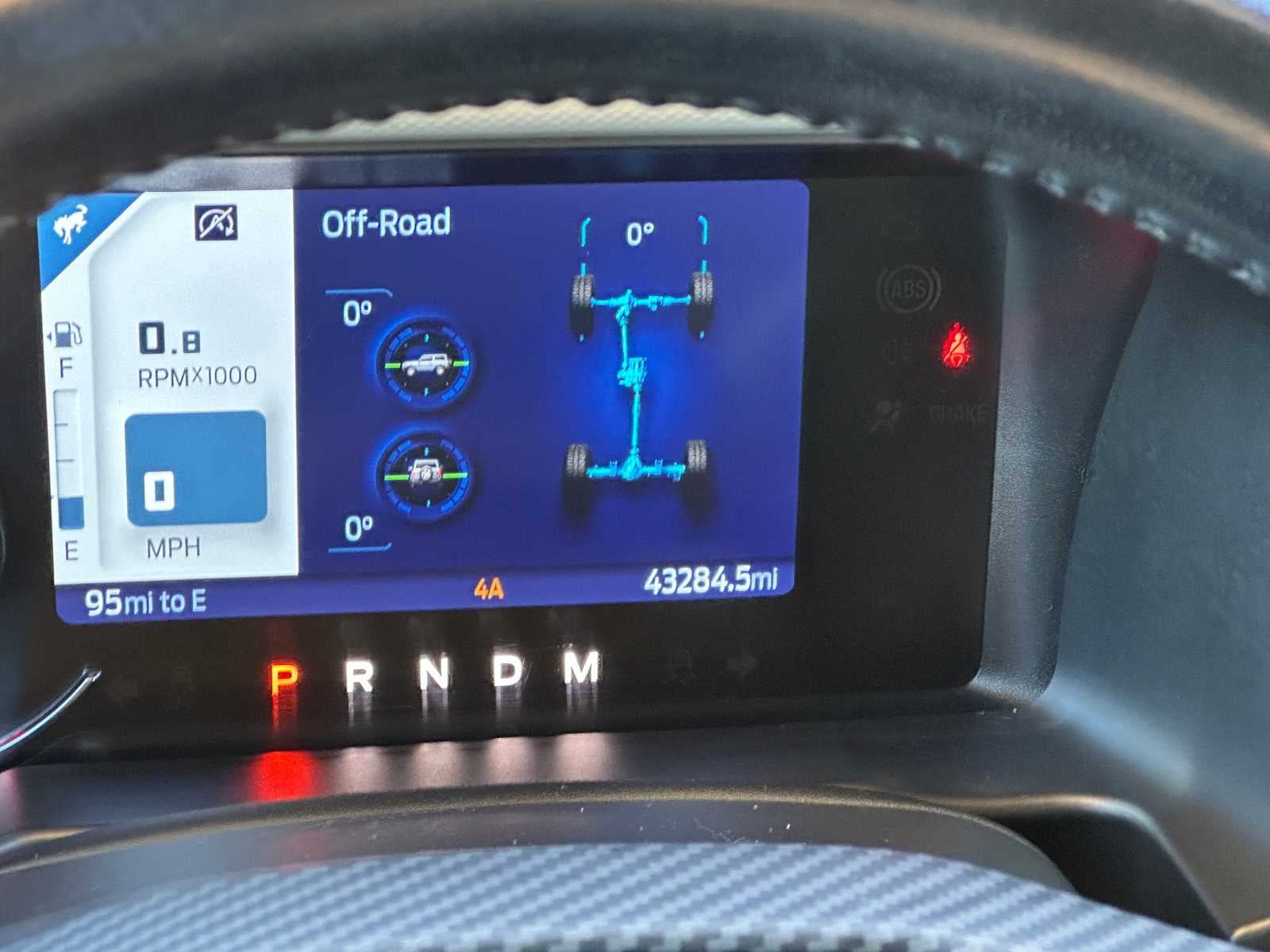 2021 Ford Bronco Badlands