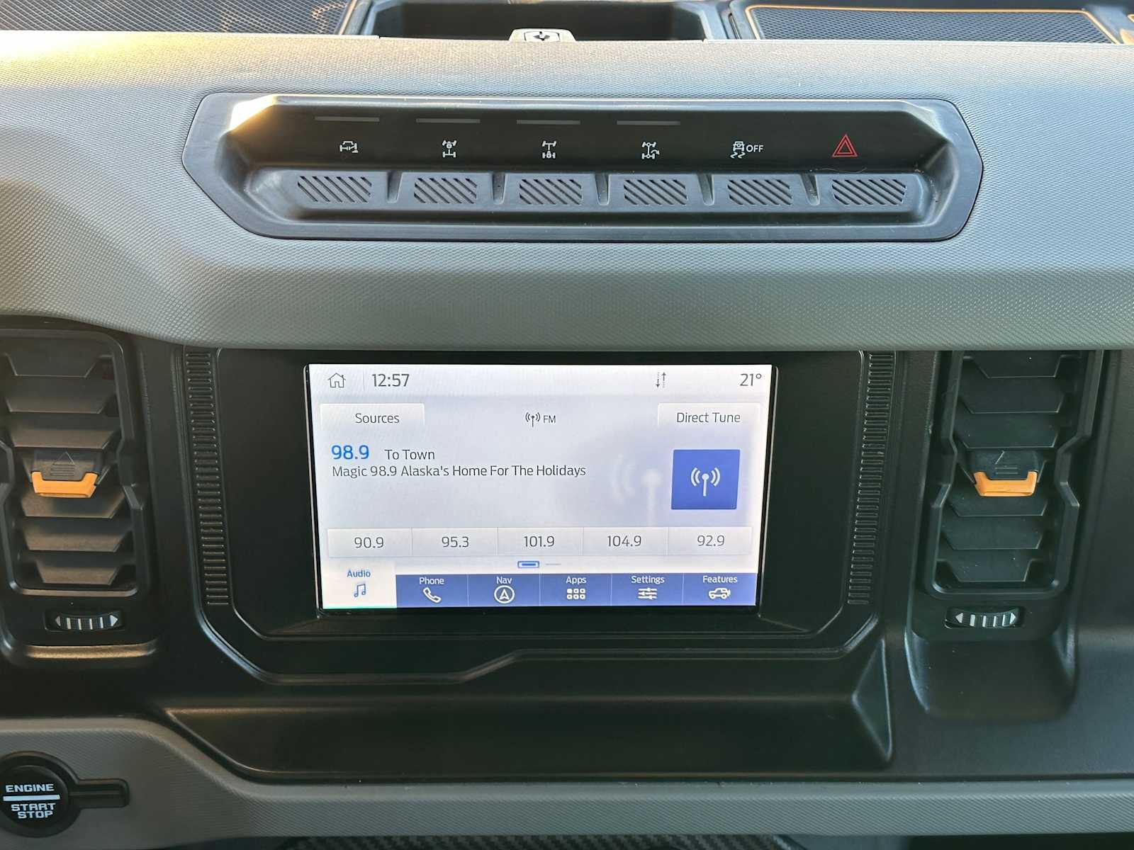 2021 Ford Bronco Badlands