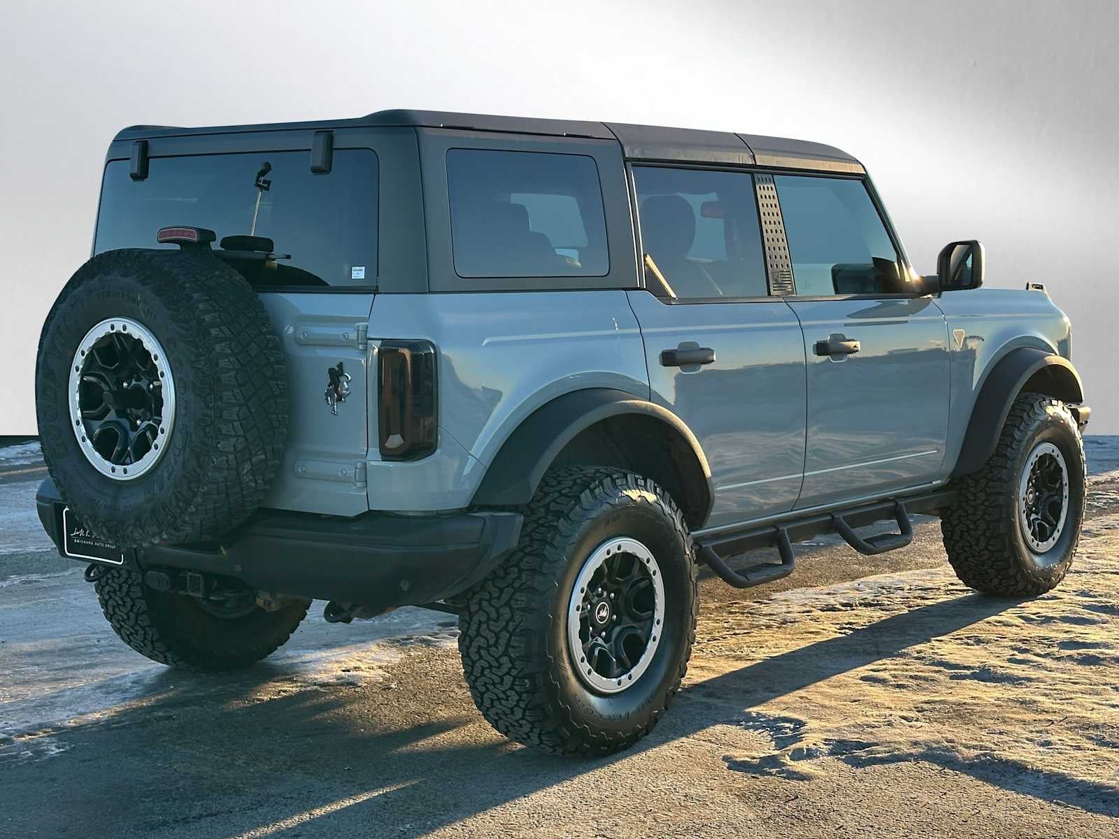 2021 Ford Bronco Badlands