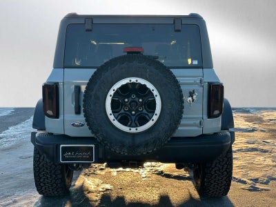 2021 Ford Bronco Badlands