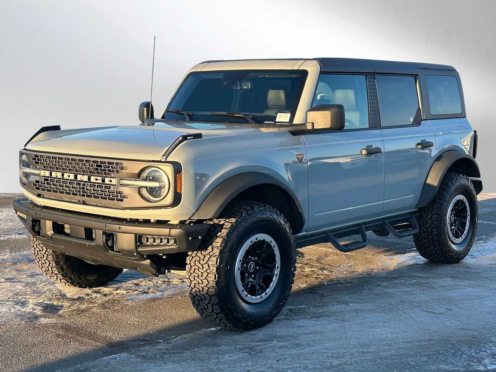 2021 Ford Bronco Badlands