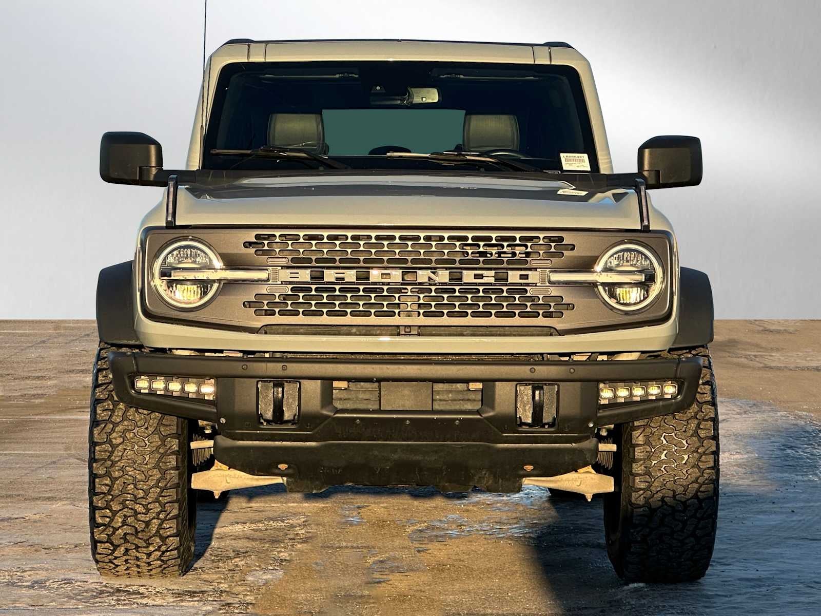 2021 Ford Bronco Badlands