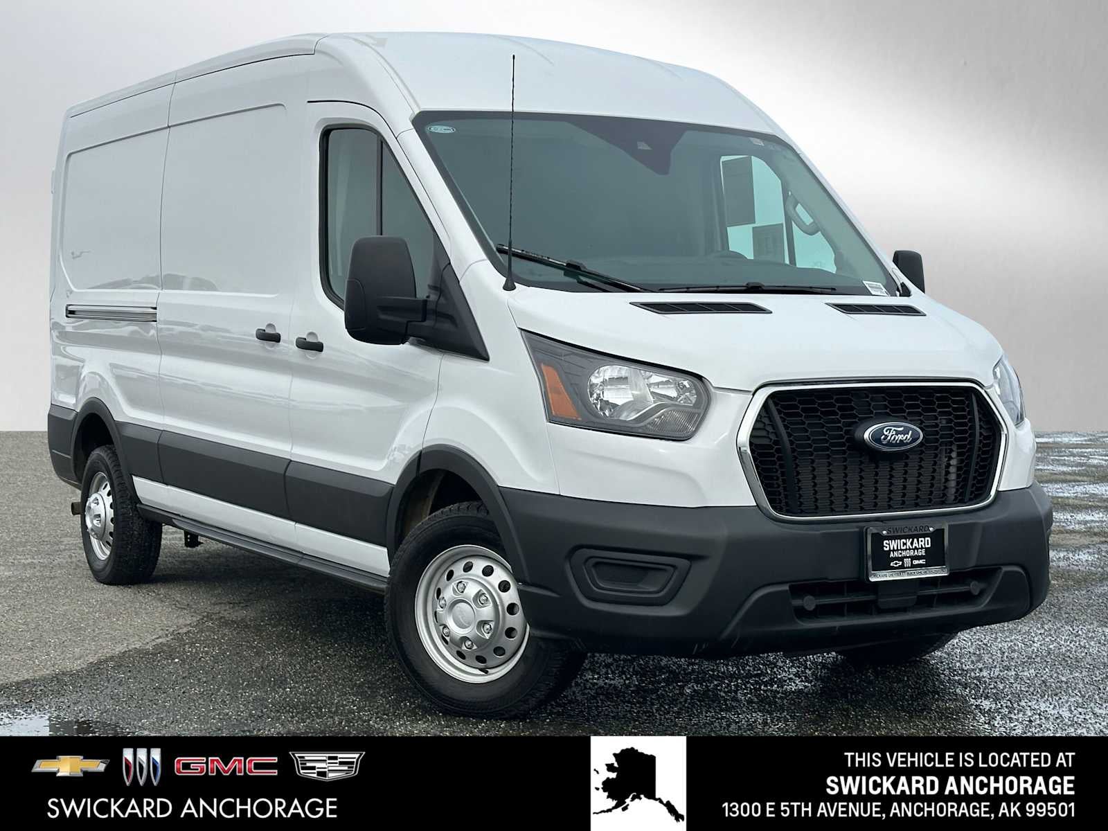 2023 Ford Transit Cargo Van Base