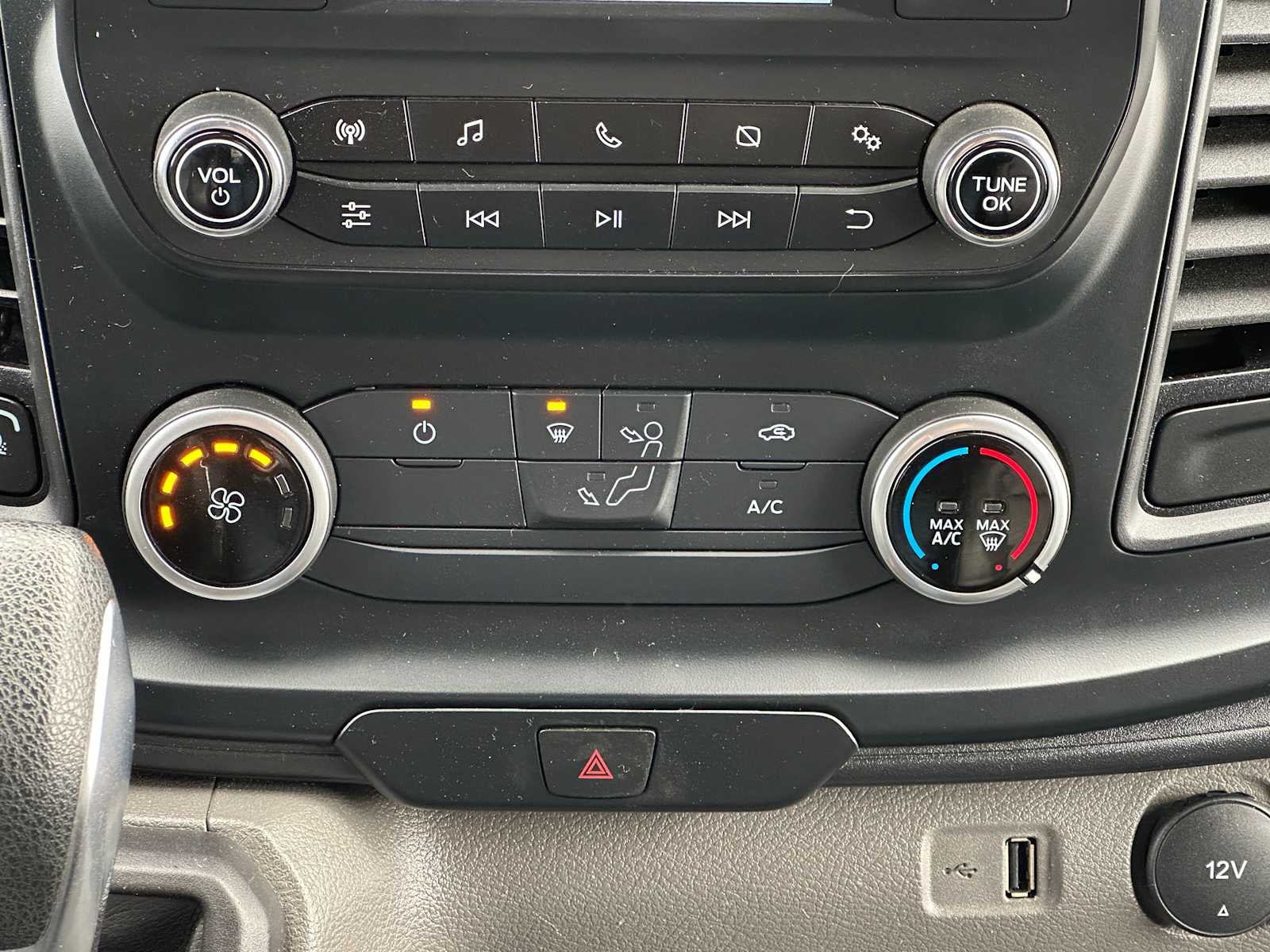 2023 Ford Transit Cargo Van Base