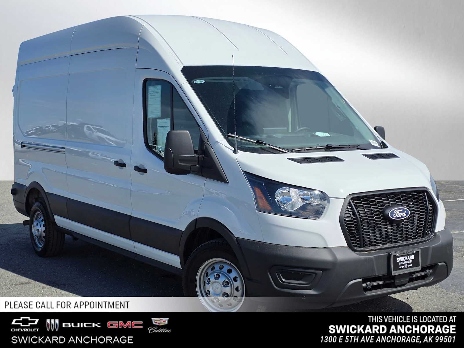 2026 Ford Transit Cargo Van Base