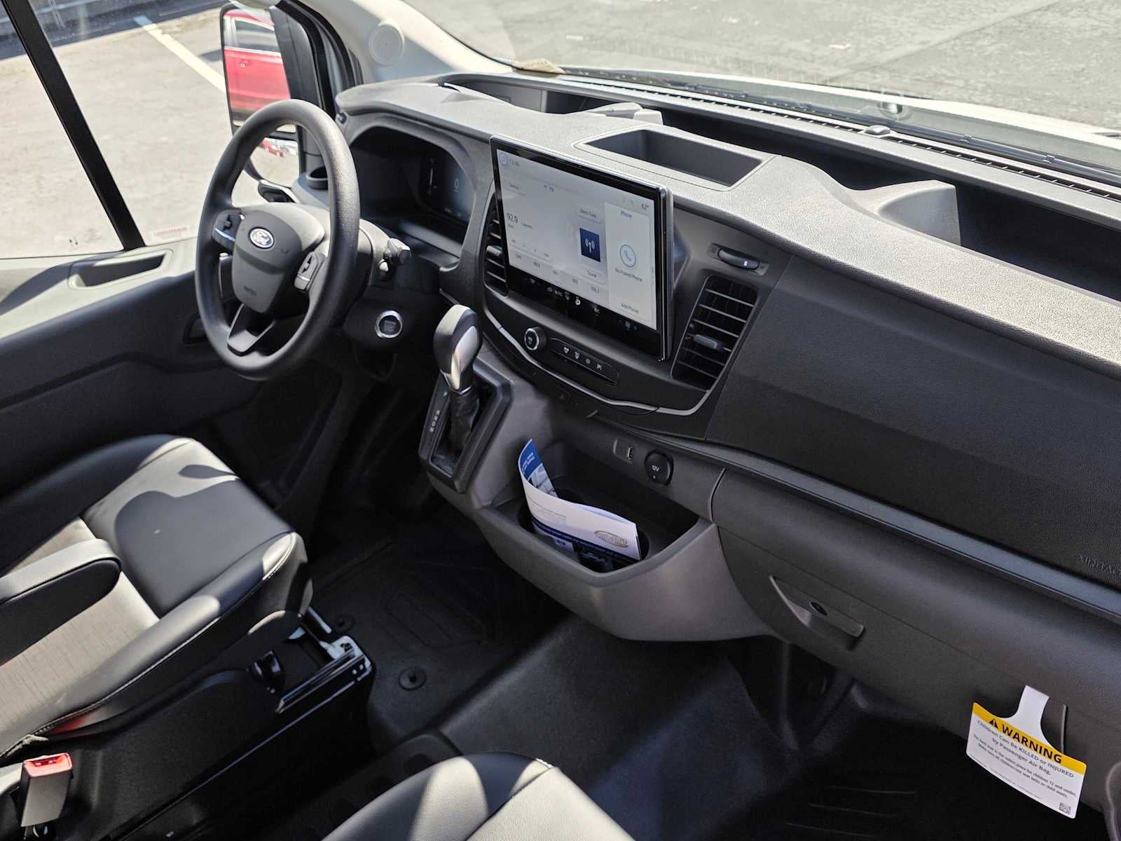 2026 Ford Transit Cargo Van Base