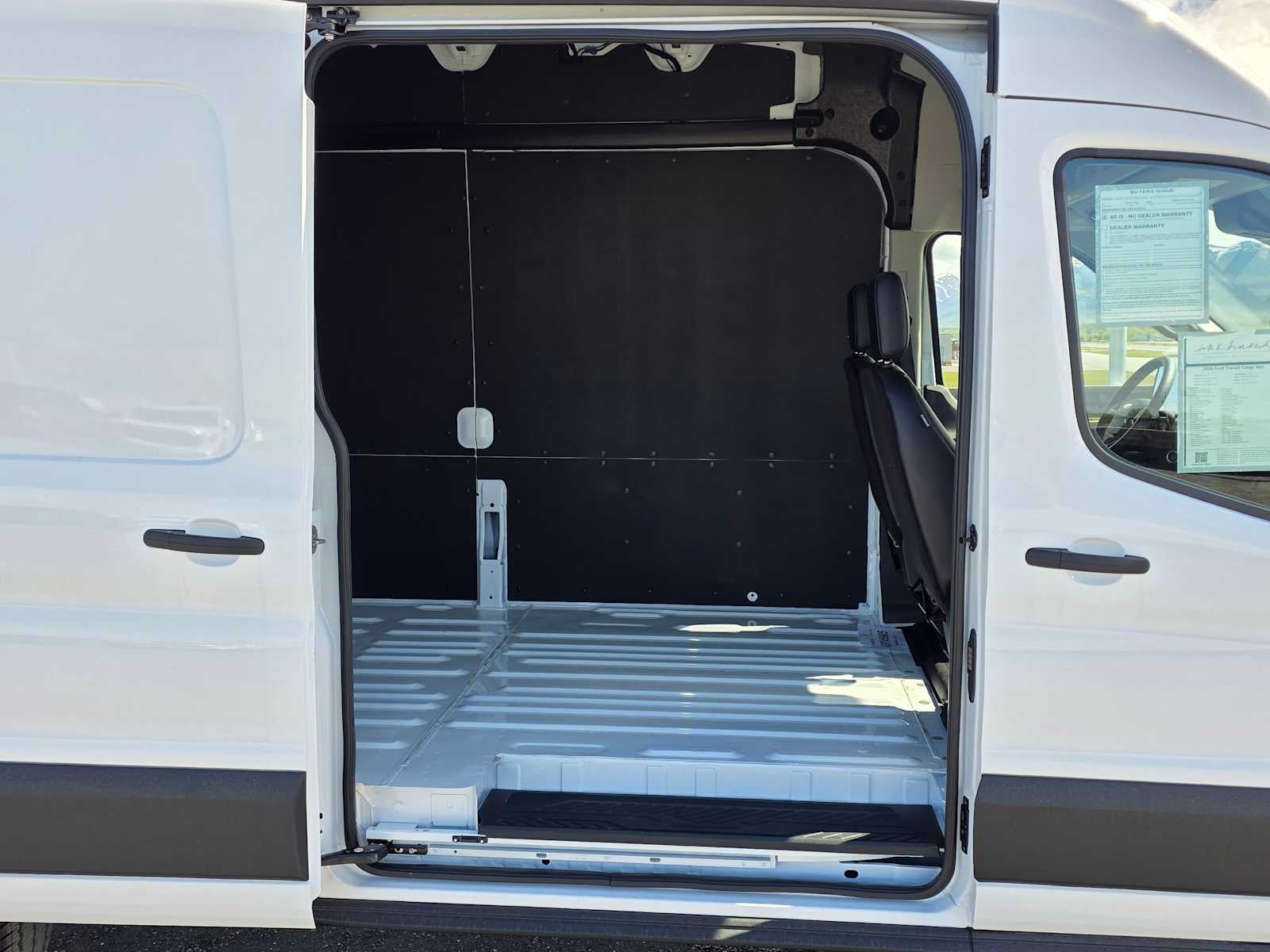 2026 Ford Transit Cargo Van Base