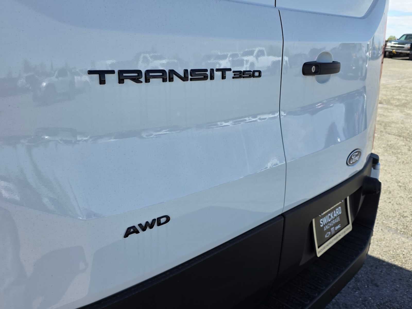 2026 Ford Transit Cargo Van Base