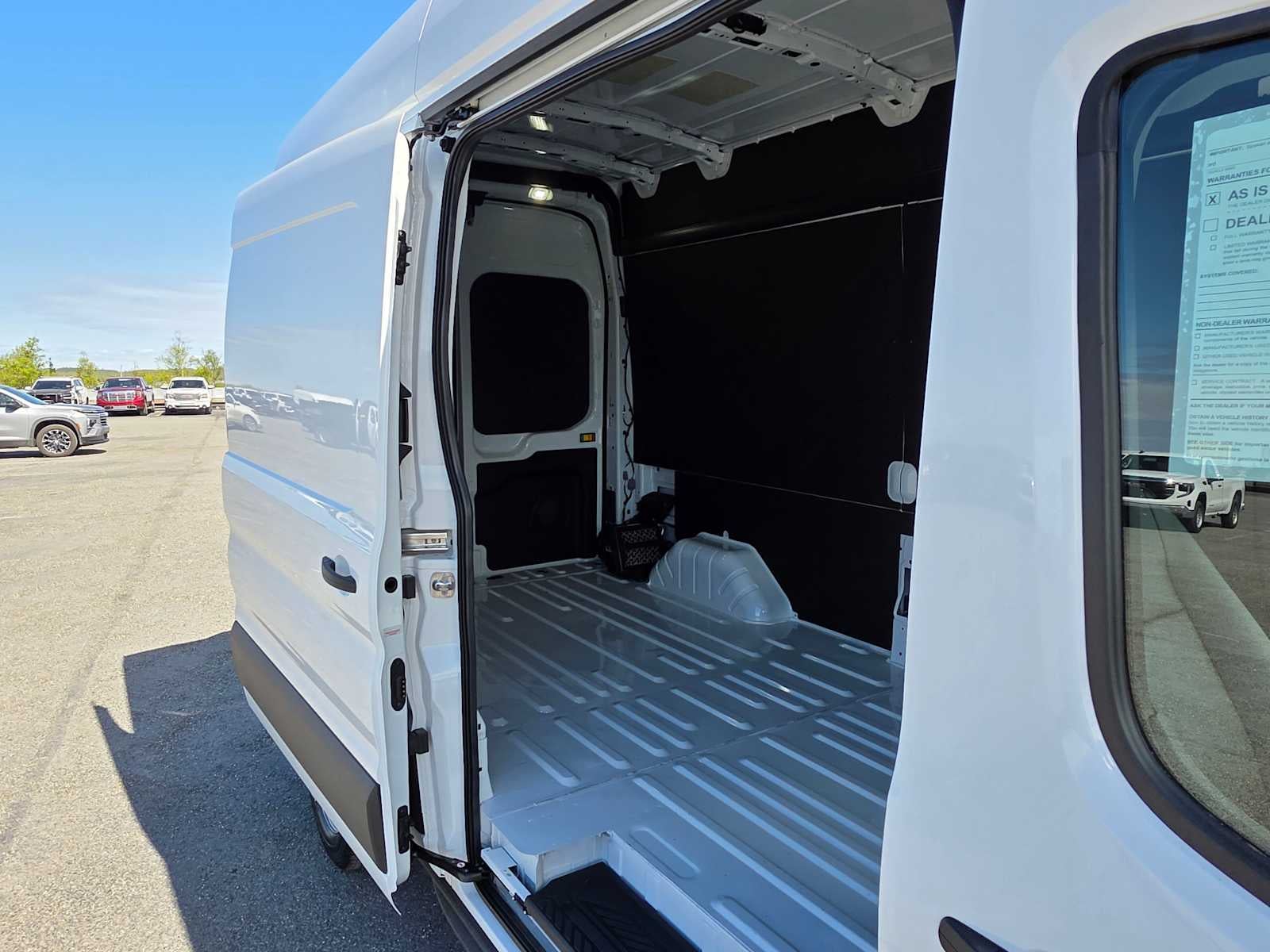 2026 Ford Transit Cargo Van Base