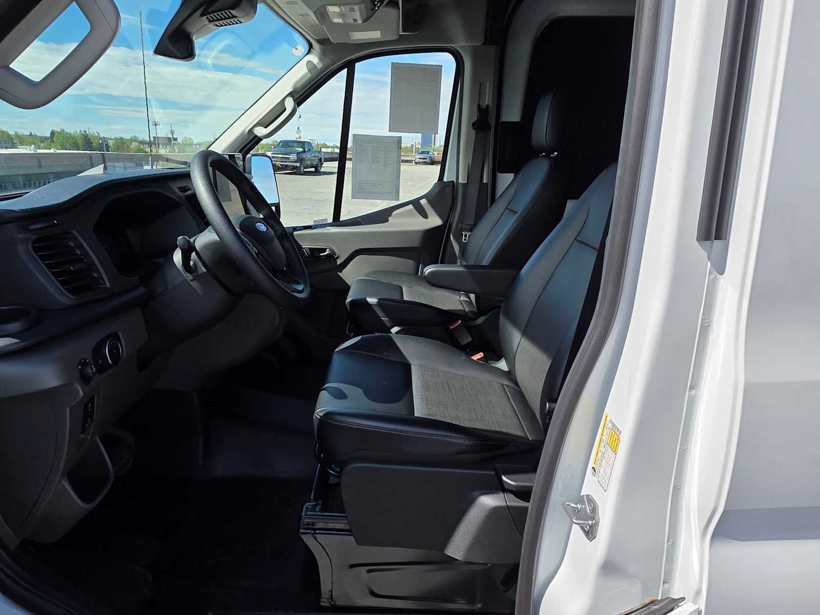 2026 Ford Transit Cargo Van Base