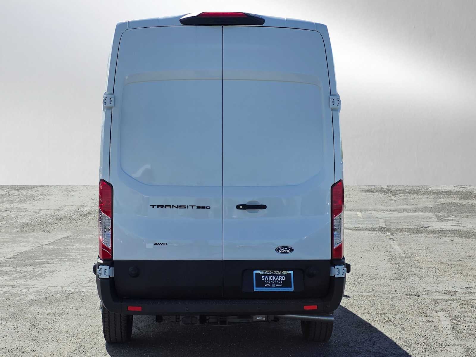 2026 Ford Transit Cargo Van Base