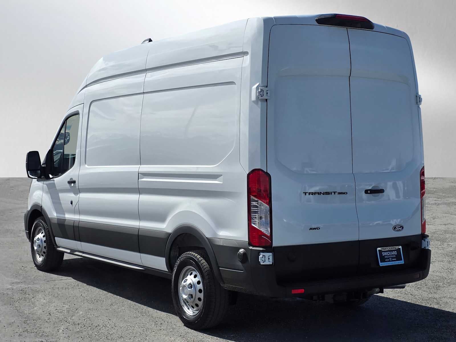 2026 Ford Transit Cargo Van Base