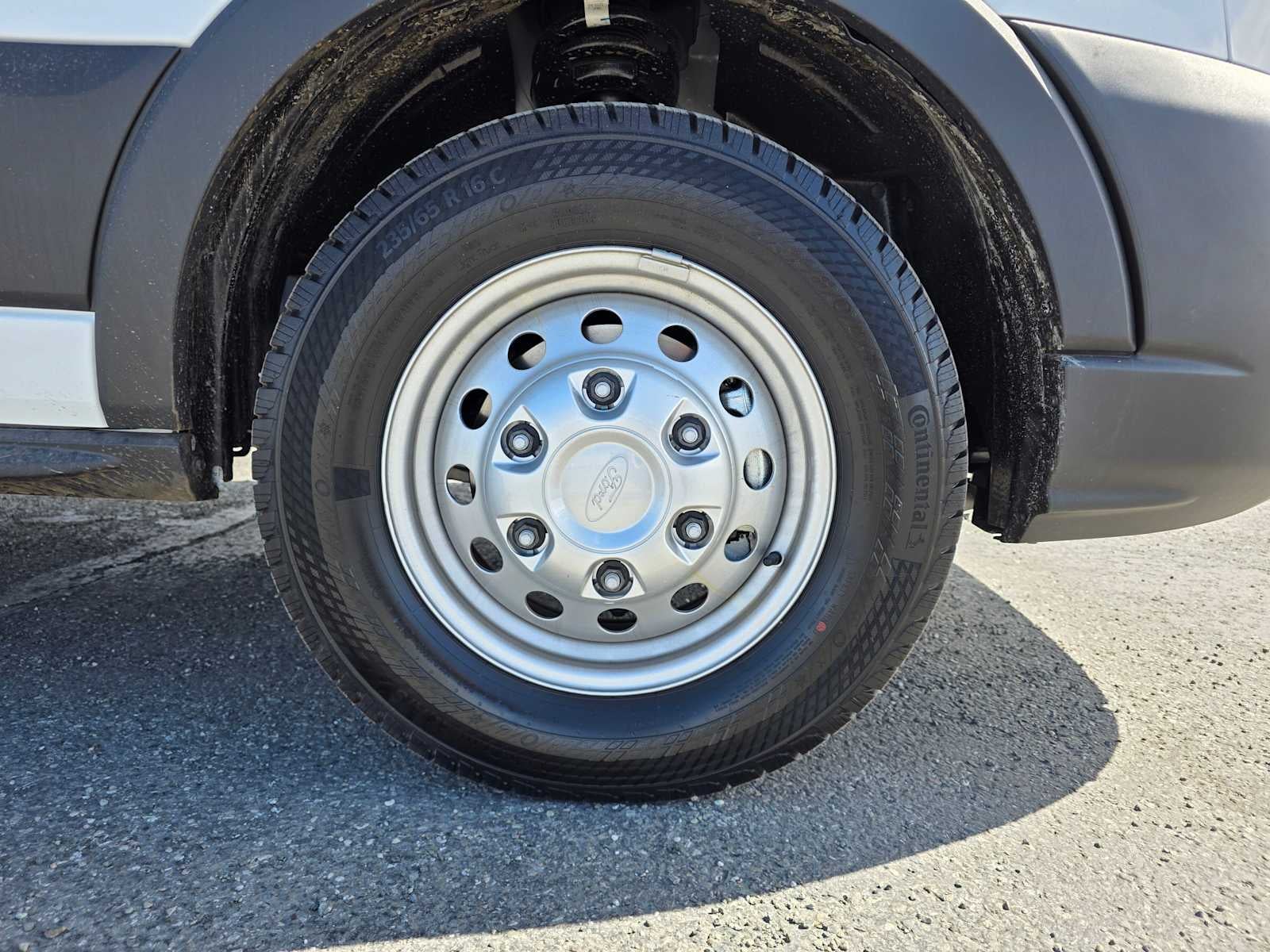2026 Ford Transit Cargo Van Base