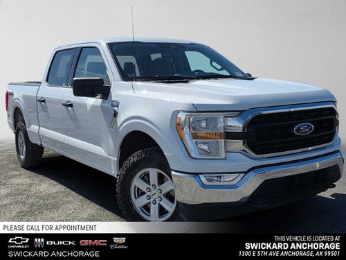 2022 Ford F-150 XLT