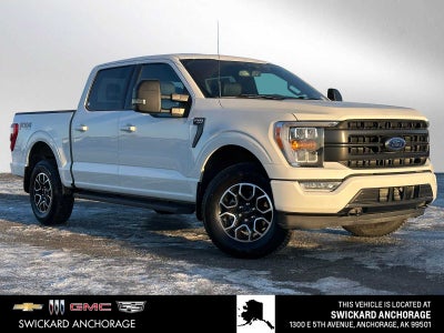 2022 Ford F-150 LARIAT