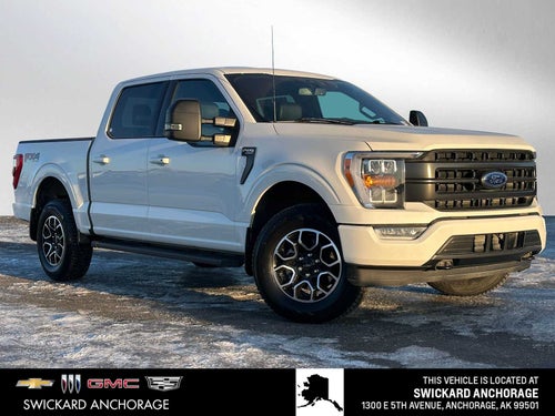 2022 Ford F-150 LARIAT