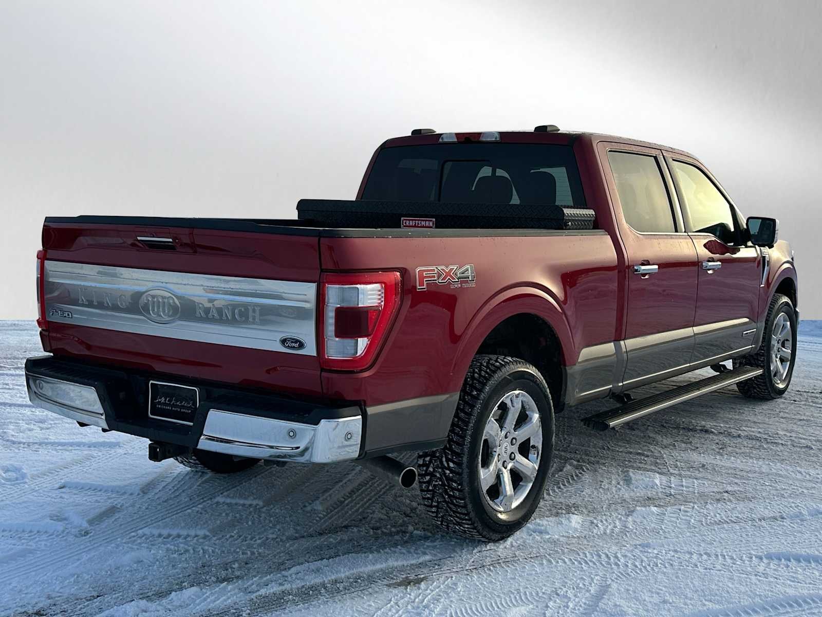 2022 Ford F-150 King Ranch