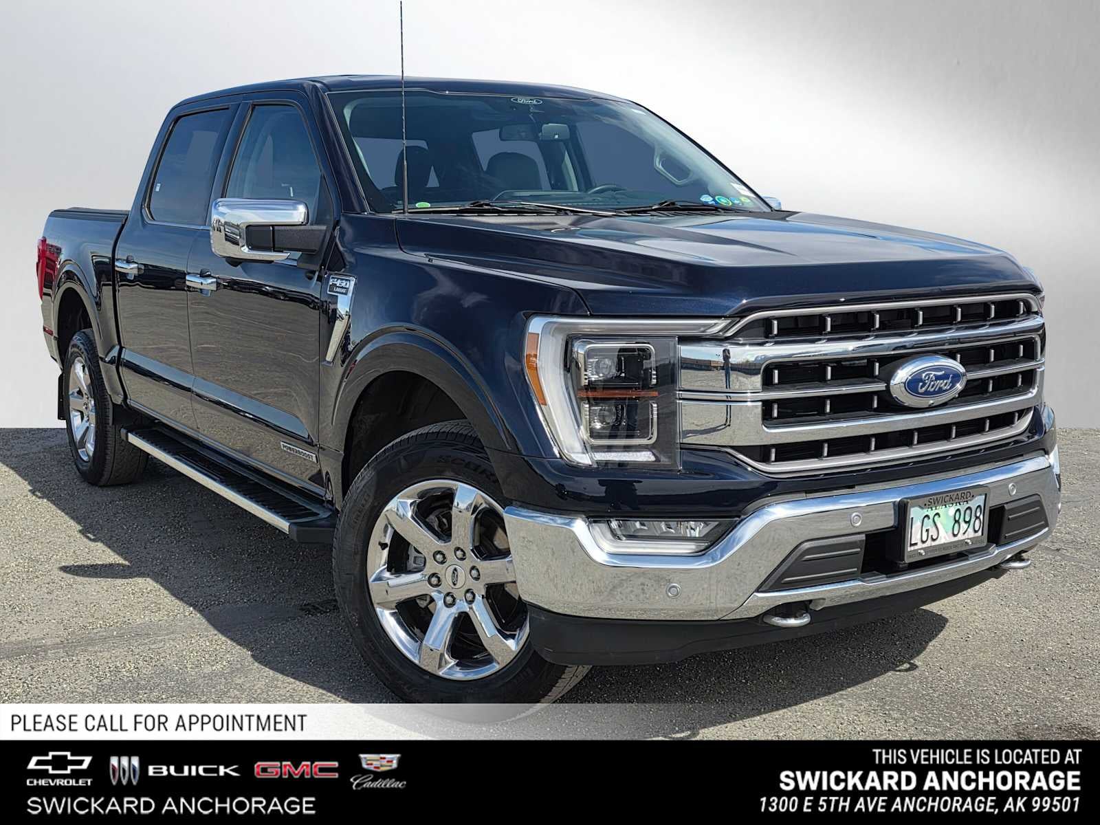 2022 Ford F-150 LARIAT