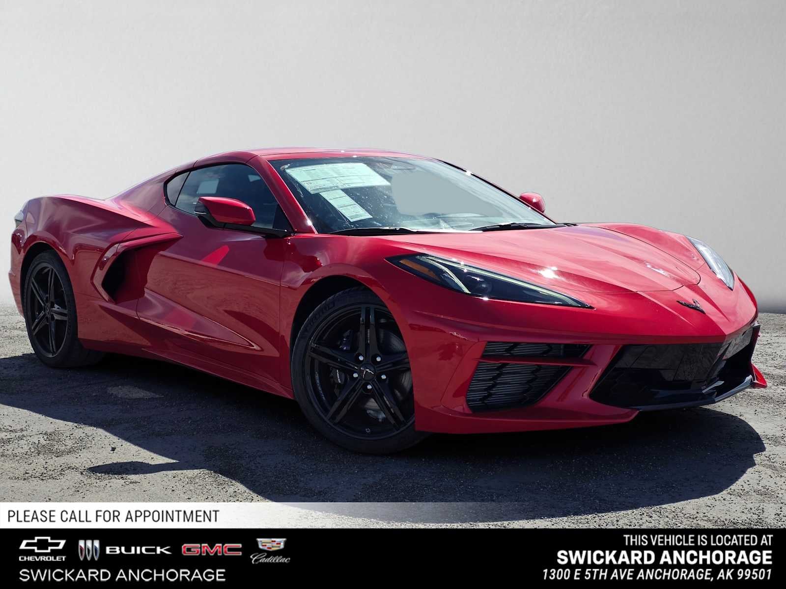 2026 Chevrolet Corvette 1LT