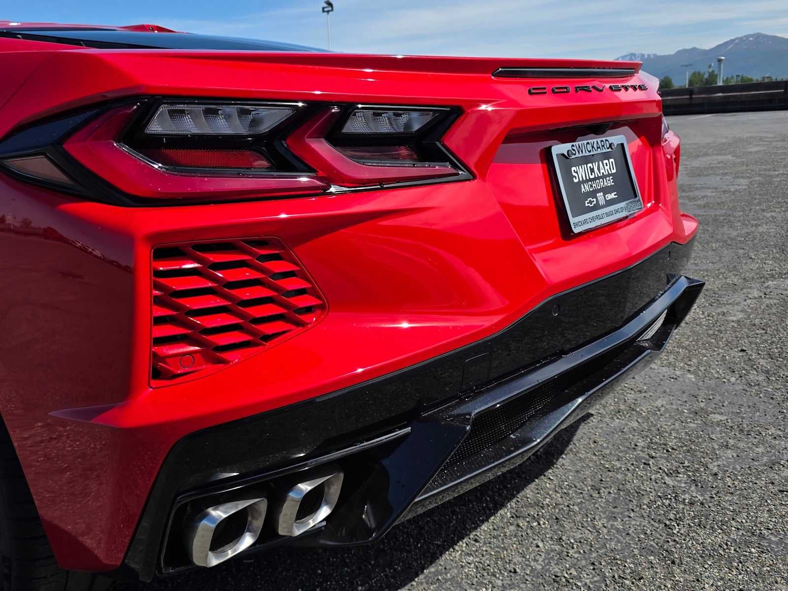 2026 Chevrolet Corvette 1LT