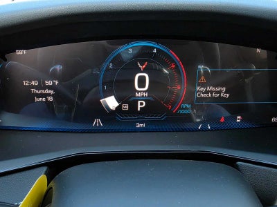 2026 Chevrolet Corvette 1LT