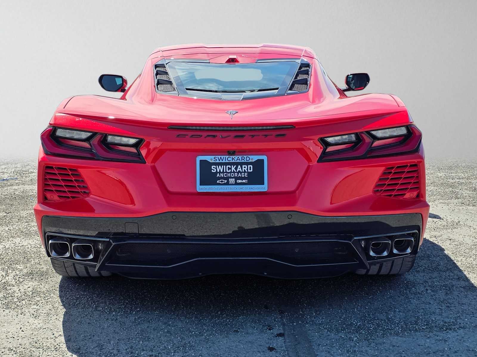 2026 Chevrolet Corvette 1LT