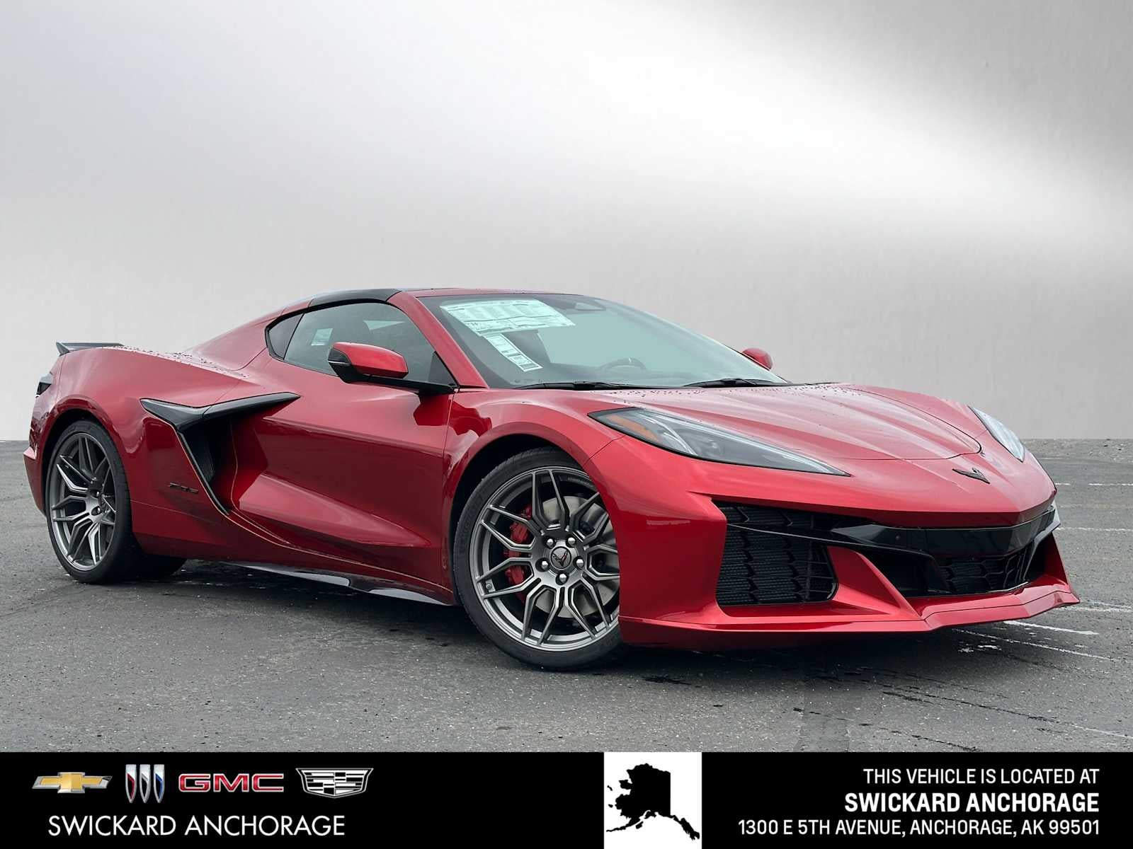 2025 Chevrolet Corvette 3LZ