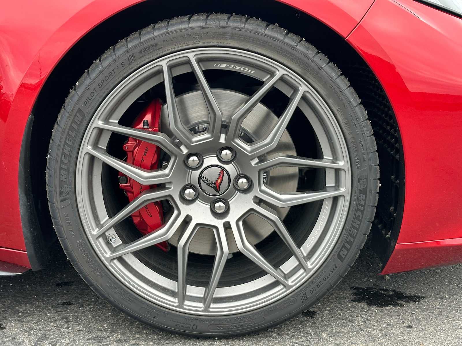 2025 Chevrolet Corvette 3LZ