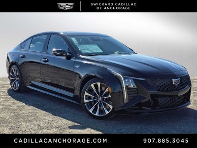 2026 Cadillac CT5-V Blackwing