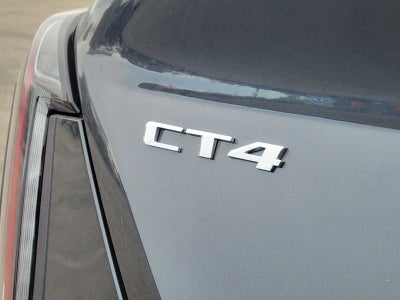 2025 Cadillac CT4 Sport