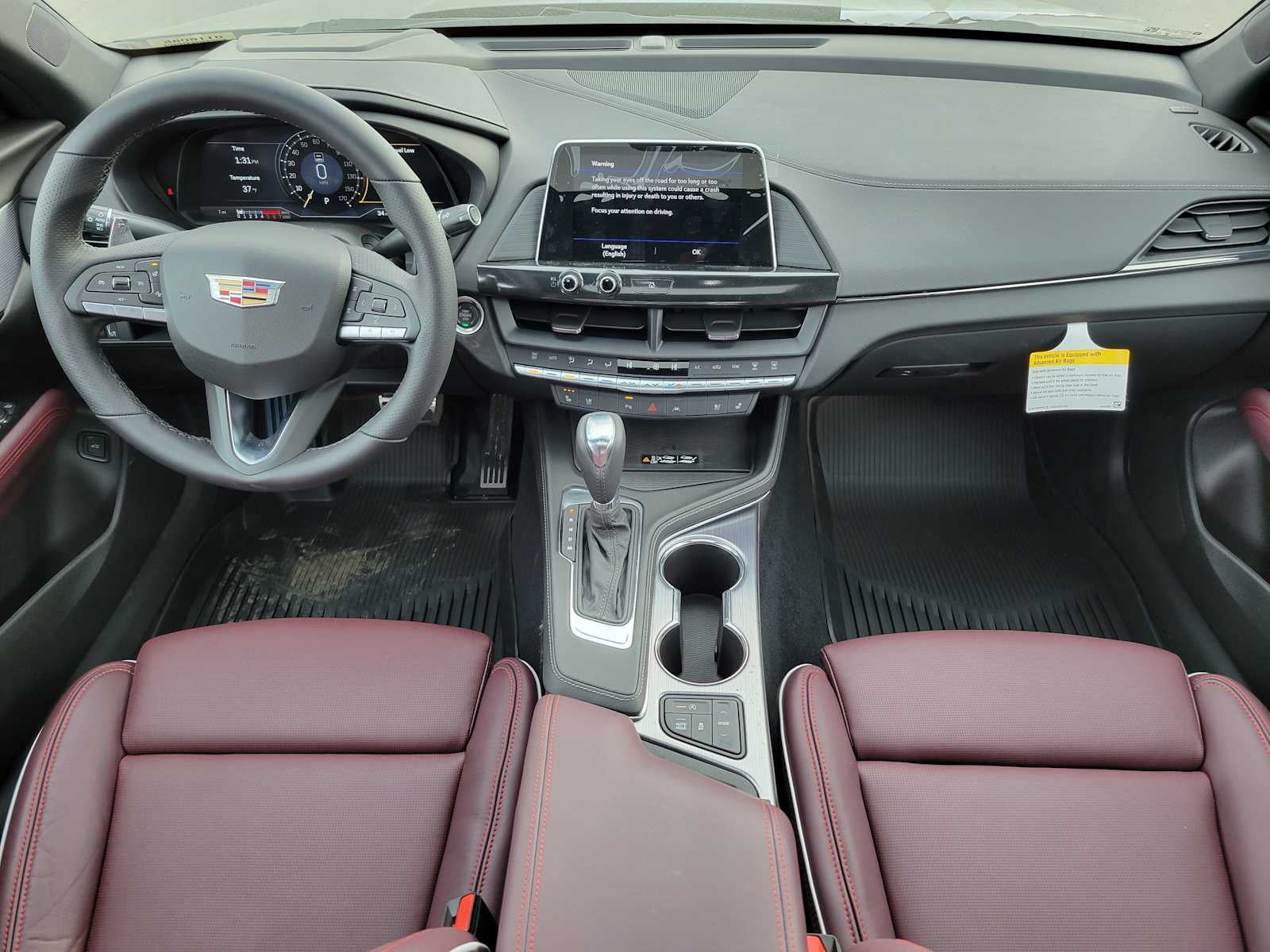 2025 Cadillac CT4 Sport