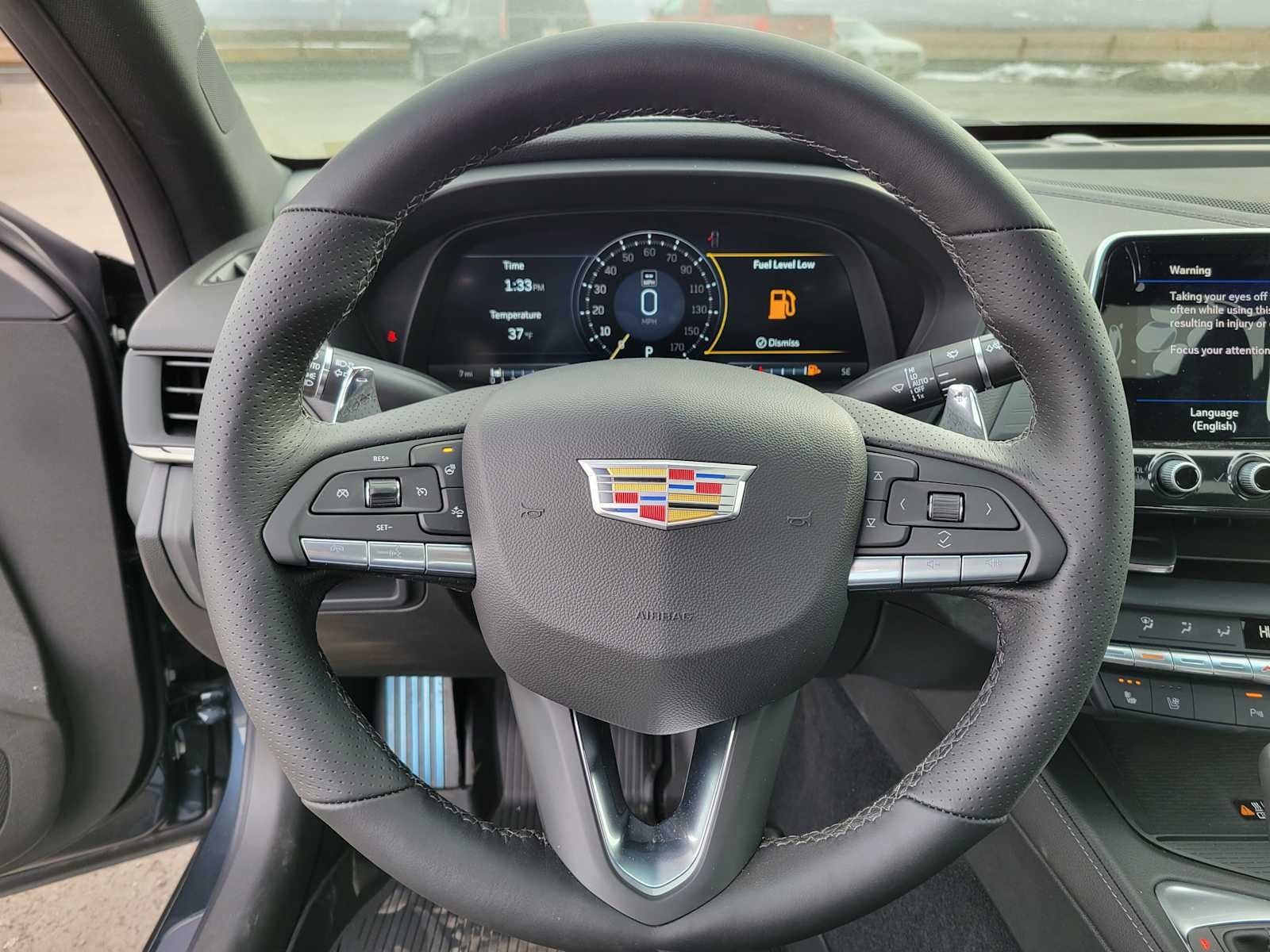 2025 Cadillac CT4 Sport