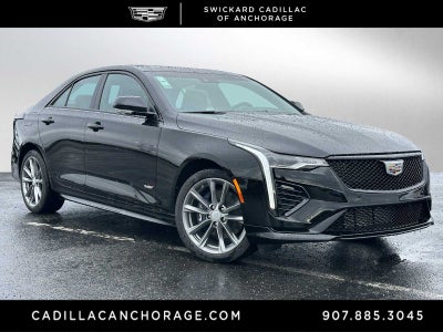 2025 Cadillac CT4-V Base