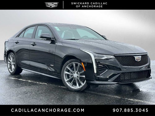 2025 Cadillac CT4-V Base