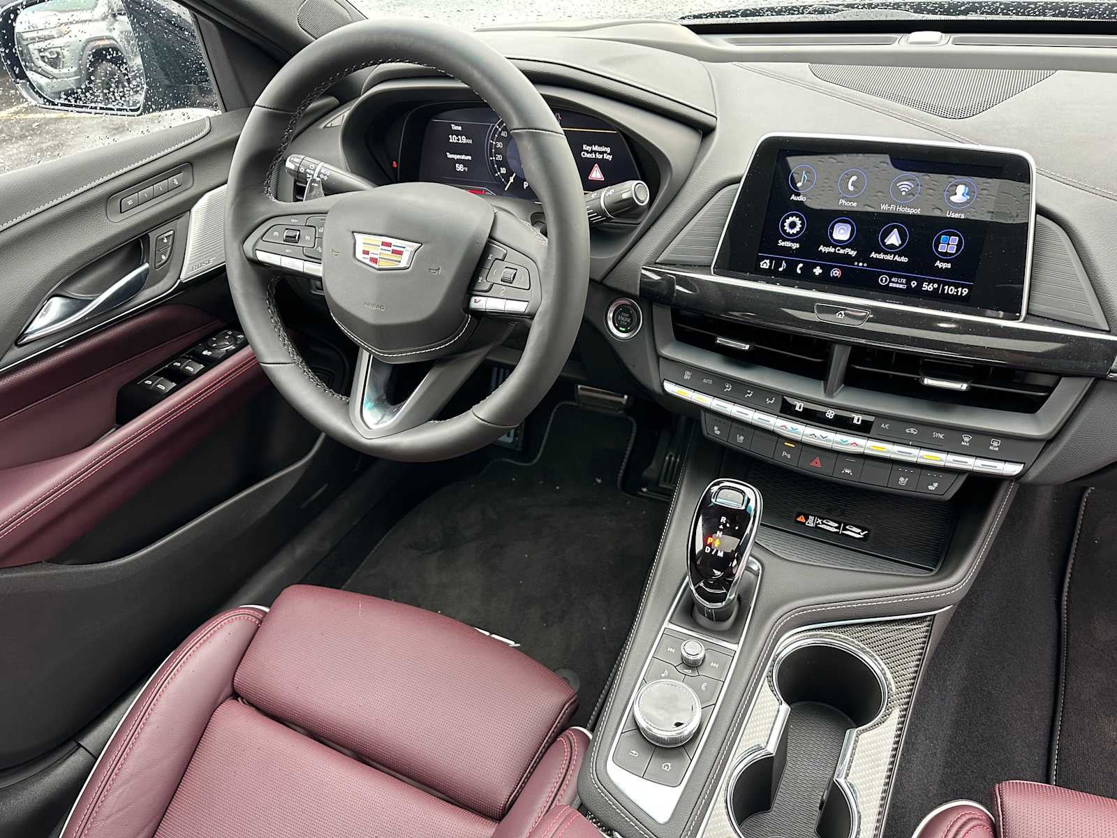 2025 Cadillac CT4-V Base