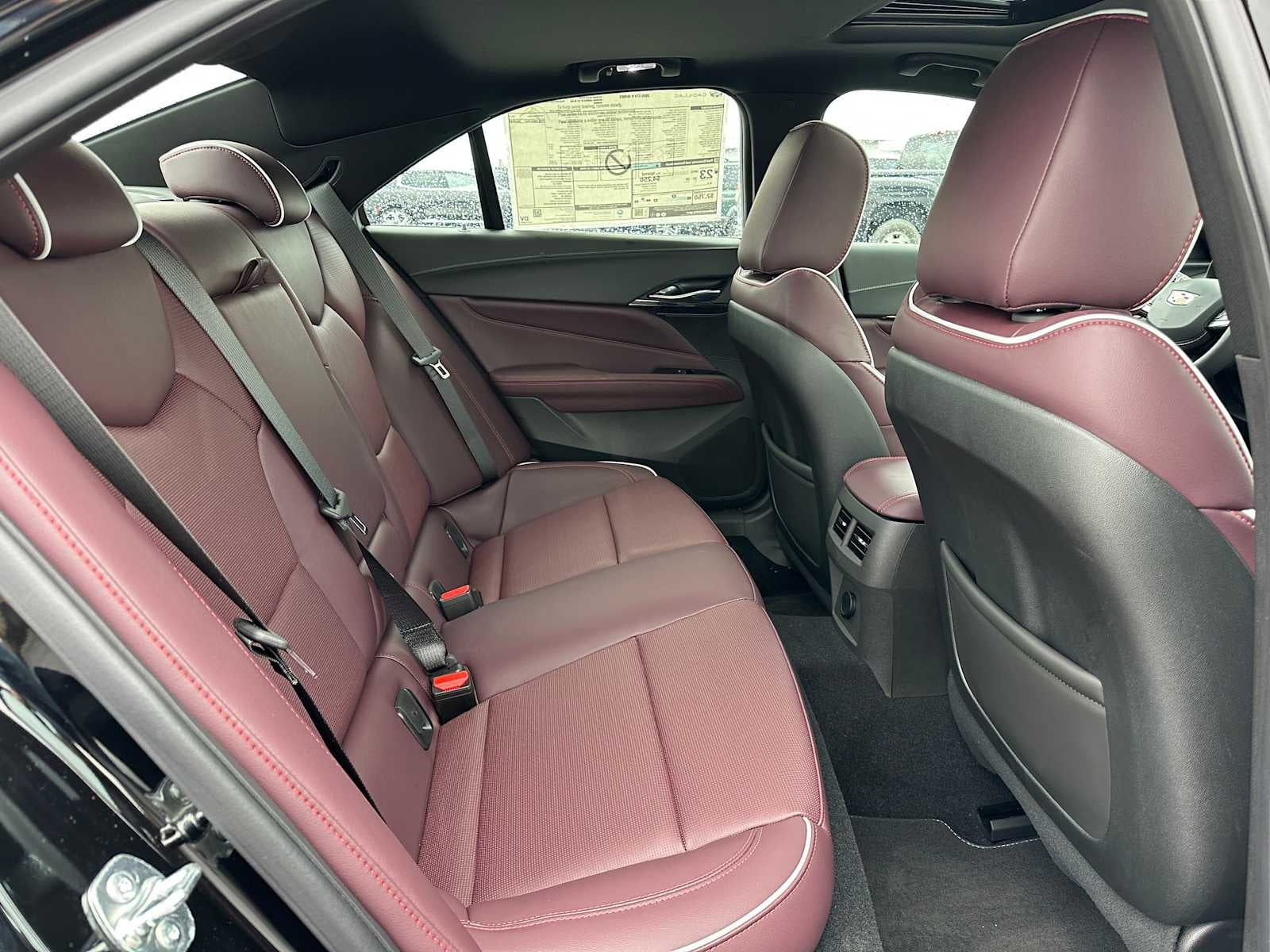 2025 Cadillac CT4-V Base